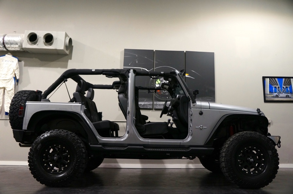 Freedom package jeep wrangler #5