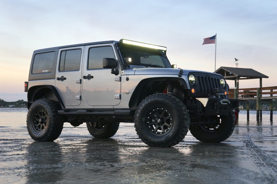 Freedom package jeep wrangler